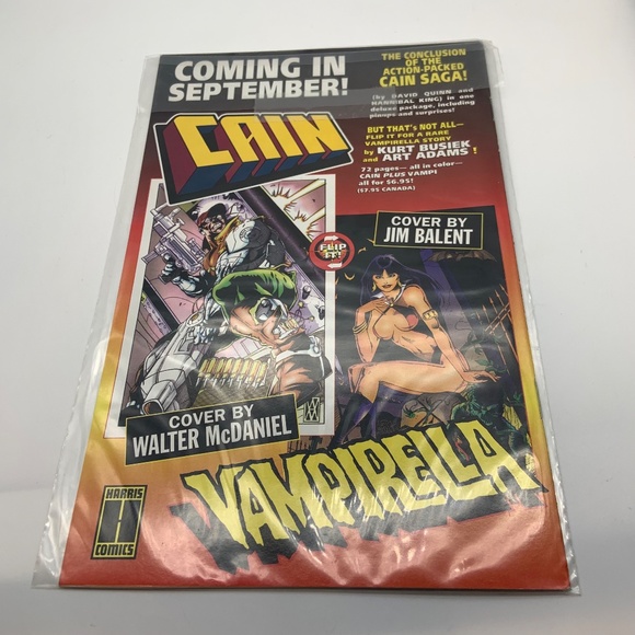 Vintage 90s Vengeance of Vampirella Comic Books Good Condition- Set of 6! - Picture 9 of 16